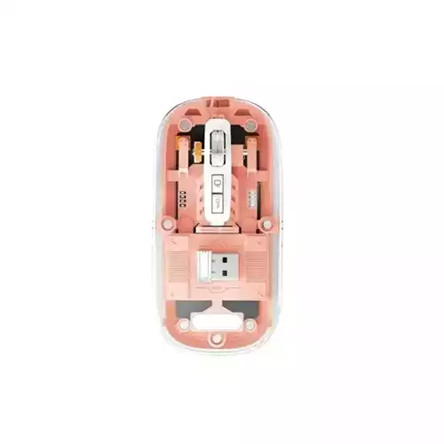 PC Power PGM-P4 RGB Bluetooth Mouse (Gray Transparent ) thumbnail