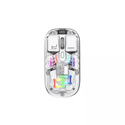 PC Power OBSIDIAN PGM-P7 Bluetooth Mouse (White)