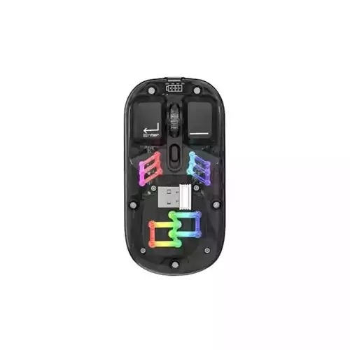 PC Power OBSIDIAN PGM-P7 Bluetooth Mouse (Black) thumbnail