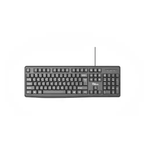 PC Power PCK-161 104 key USB Wired Keyboard