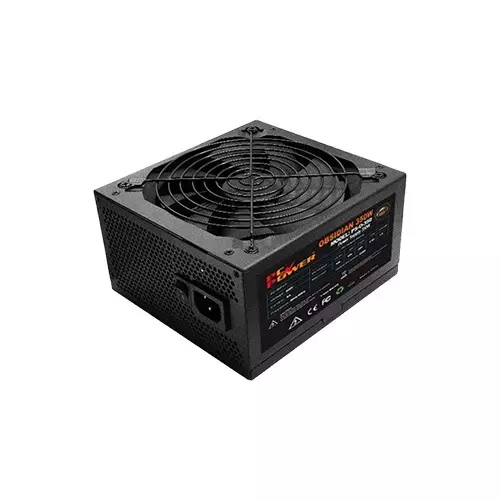 Pc Power Obsidian PS-O-350 350W Non Modular 80 Plus Certified Power Supply (Black)-3
