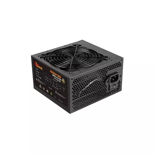 Pc Power Obsidian PS-O-350 350W Non Modular 80 Plus Certified Power Supply (Black)-4
