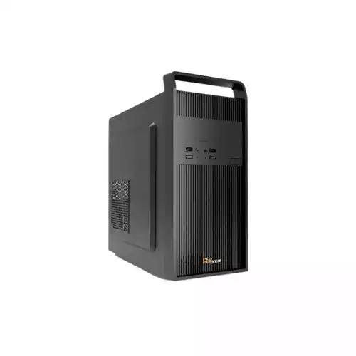 PC Power Pro Case V3 BK Desktop Casing with Power Supply thumbnail