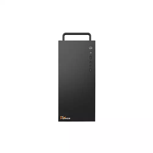 PC Power Pro Case V6 BK Desktop Case with Power Supply
