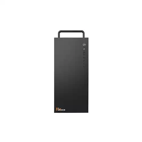PC Power Pro Case V6 BK Desktop Case with Power Supply thumbnail