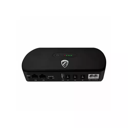 PC Power PCMU1018LED 10400mAh Router Mini UPS