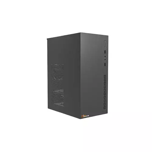 PC Power Pro Box V7 BK Mid Tower ATX Desktop Case
