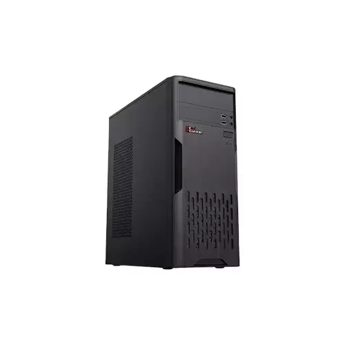 PC Power PC404 Mid Tower ATX Case With Power Supply