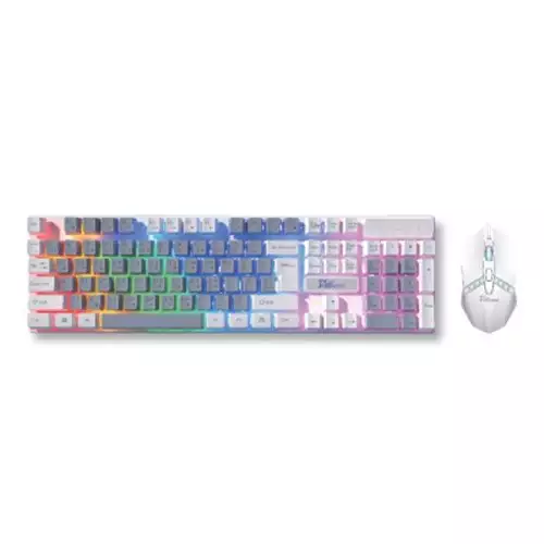 PC Power KMO2G Wired Keyboard & Mouse Gaming Combo