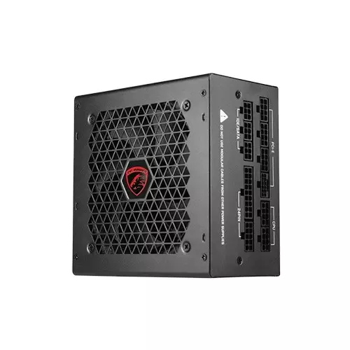 Pc Power Vibranium PS-V-850-G 850W Full Modular 80 Plus Gold Certified Gaming Power Supply (Black)-2