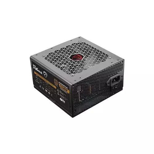 Pc Power Adamantium PS-A-550-B 550W 80 Plus Bronze Non Modular Black Gaming Power Supply-1