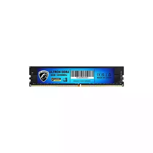Pc Power Ultron 8GB DDR4 3200MHz CL22 Desktop RAM