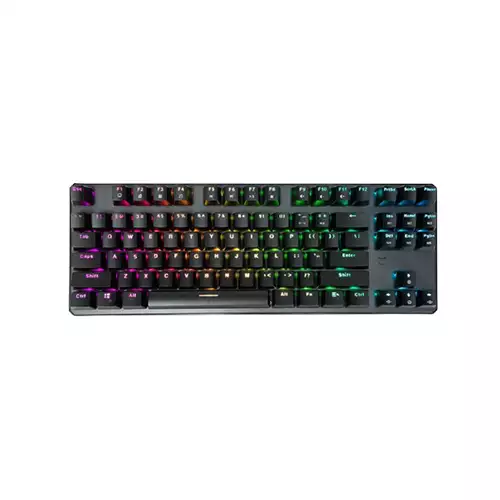 TECWARE PHANTOM RGB TENKEYLESS HOTSWAPPABLE MECHANICAL KEYBOARD (RED SWITCH)