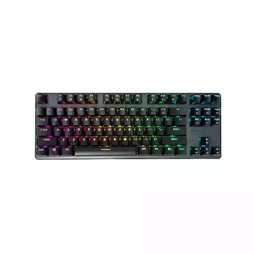 TECWARE PHANTOM RGB TENKEYLESS HOTSWAPPABLE MECHANICAL KEYBOARD (BROWN SWITCH) thumbnail