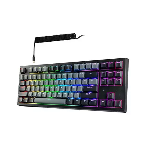 Tecware Phantom Elit 87 Key RGB Wired and Wireless Mechanical Keyboard