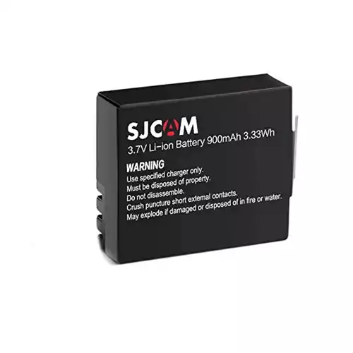 SJCAM  3.7V LI-ION 900MAH 3.33WH BATTERY thumbnail