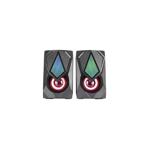 XTRIKE ME SK-402 HIGH-QUALITY RGB USB STEREO SPEAKERS