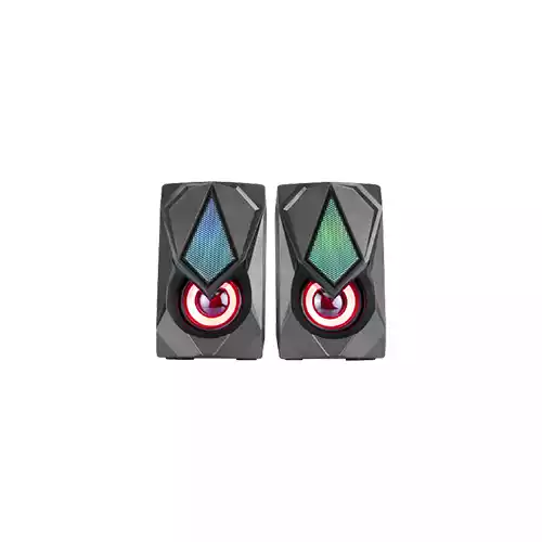 XTRIKE ME SK-402 HIGH-QUALITY RGB USB STEREO SPEAKERS thumbnail