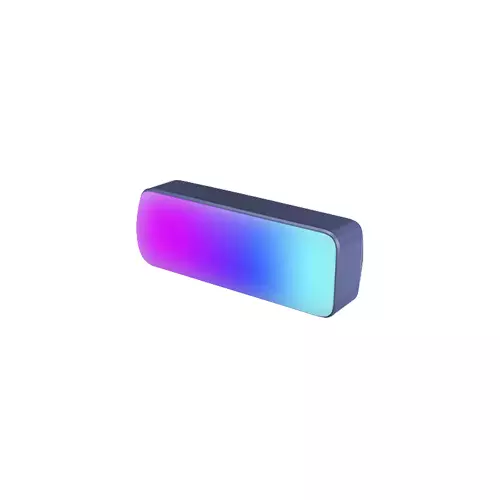 XTRIKE ME SP-208BT HIGH-QUALITY RGB WIRELESS STEREO SPEAKERS