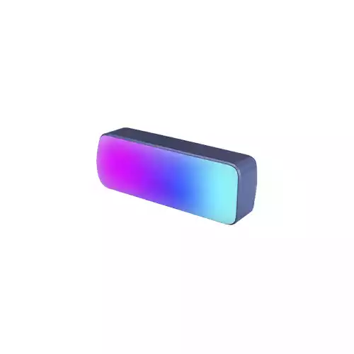 XTRIKE ME SP-208BT HIGH-QUALITY RGB WIRELESS STEREO SPEAKERS thumbnail