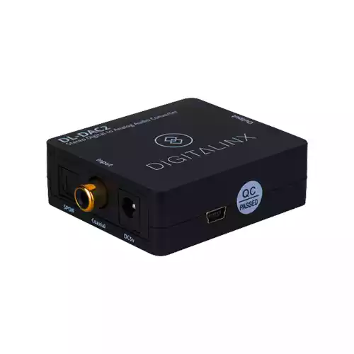 Digitalinx DL-DAC2 Stereo Digital to Analog Audio Converter thumbnail
