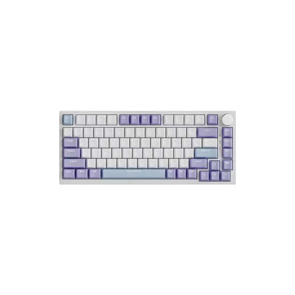 Ajazz AK820 75% Gasket-mounted Wired Mechanical Keyboard (Stray Night)
