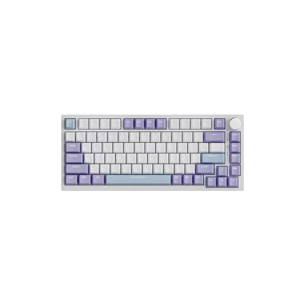 Ajazz AK820 75% Gasket-mounted Wired Mechanical Keyboard (Stray Night)