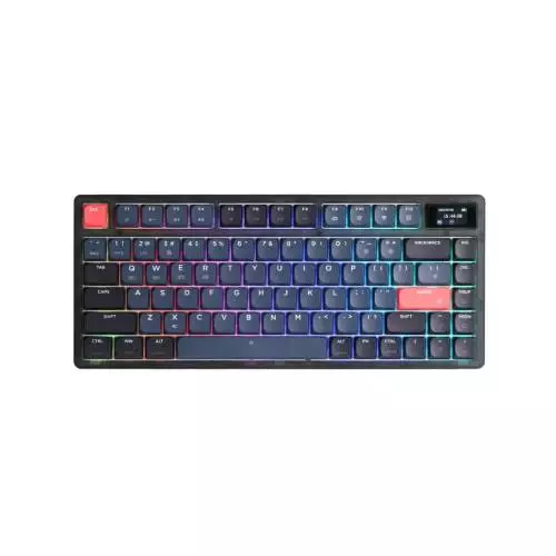 Ajazz AK832 Pro Tri-mode Low-profile Mechanical Keyboard (Outemu Brown Switch)