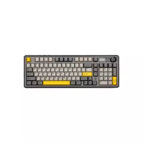 Ajazz AK980 Tri-mode Mechanical Keyboard with TFT Color Screen