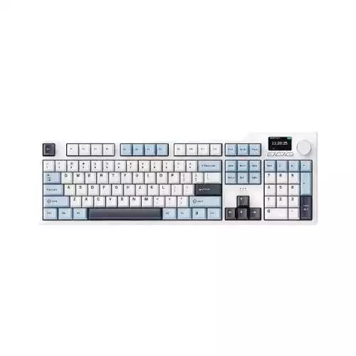 AJAZZ AK35I V3 MAX Tri-mode Mechanical Keyboard With Display (Avocado Switch)