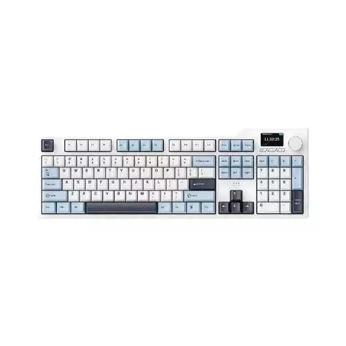 AJAZZ AK35I V3 MAX Tri-mode Mechanical Keyboard With Display (Avocado Switch)