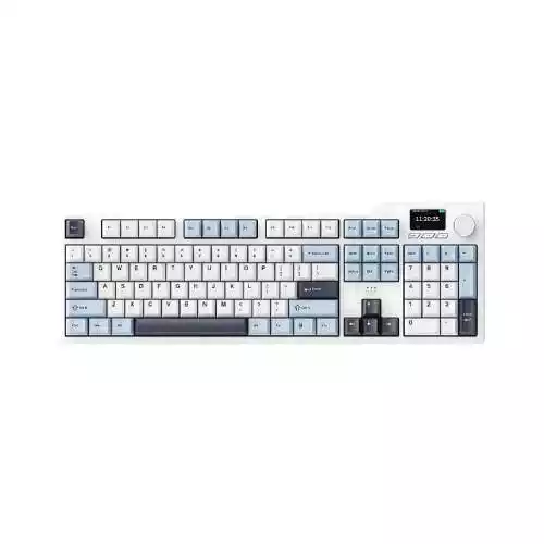 AJAZZ AK35I V3 MAX Tri-mode Mechanical Keyboard With Display (Avocado Switch)