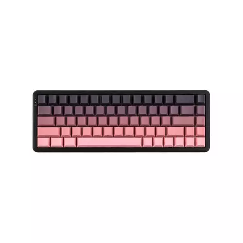 AJAZZ AK680 MAX HE 68% Top-mounted Mechanical Keyboard - Pink