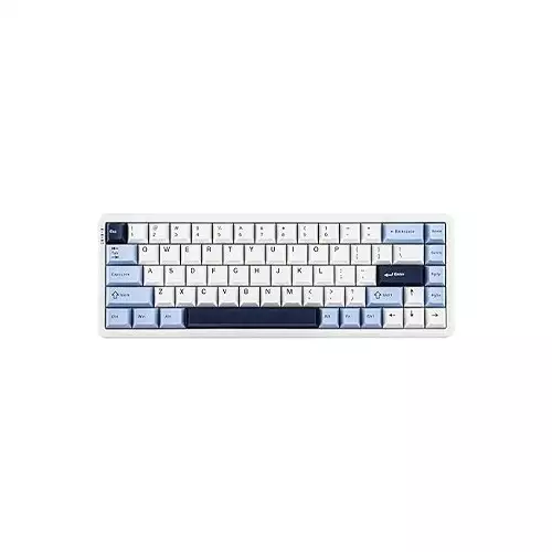 AJAZZ AK680 MAX 3 Modes Wireless Gaming Keyboard White