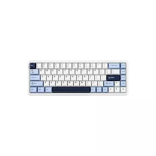 AJAZZ AK680 MAX 3 Modes Wireless Gaming Keyboard White