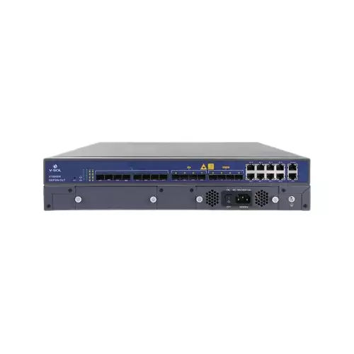 V-SOL V1600D8  8 Port EPON OLT Network Switch