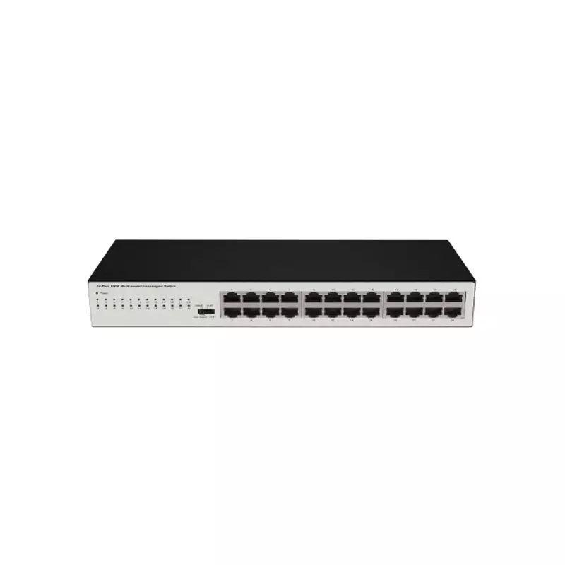 BDCOM S1024C 24 PORTS 100M UNMANAGED SWITCH