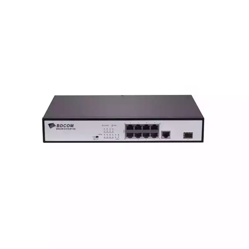 BDCOM S1210-8P 8 PORTS 100M UNMANAGED SWITCH thumbnail