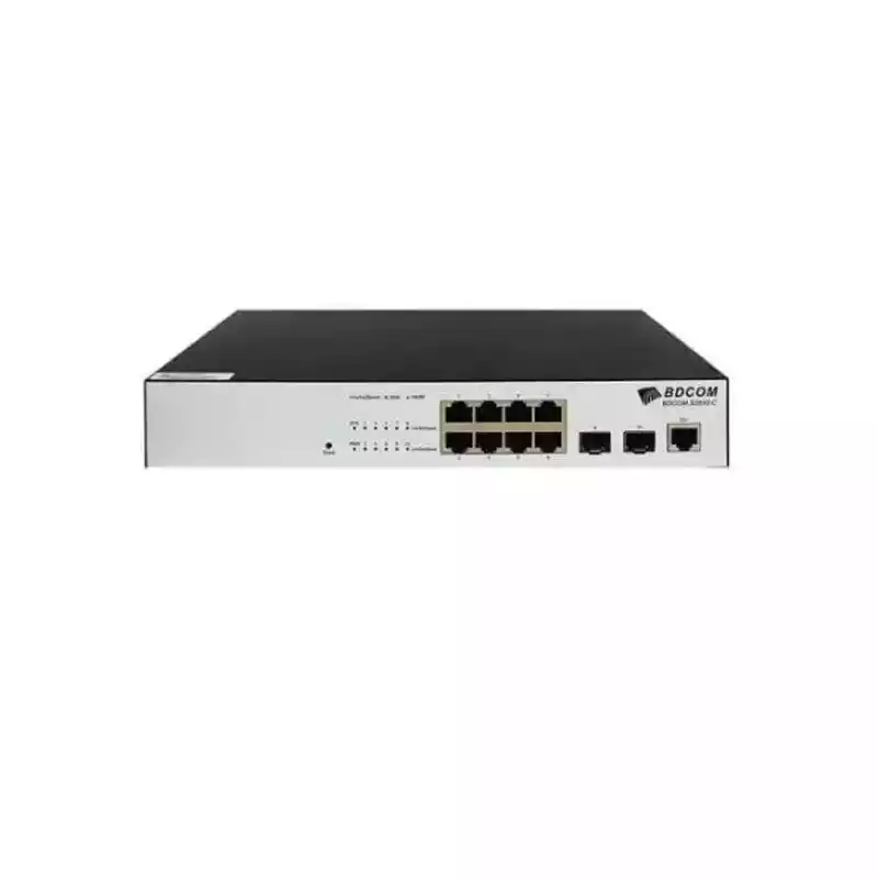 BDCOM S2510-C 8 PORTS MANAGED SWITCH thumbnail