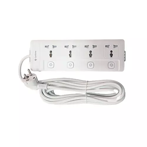 SOLITINE S2P-4-5M Power Strip