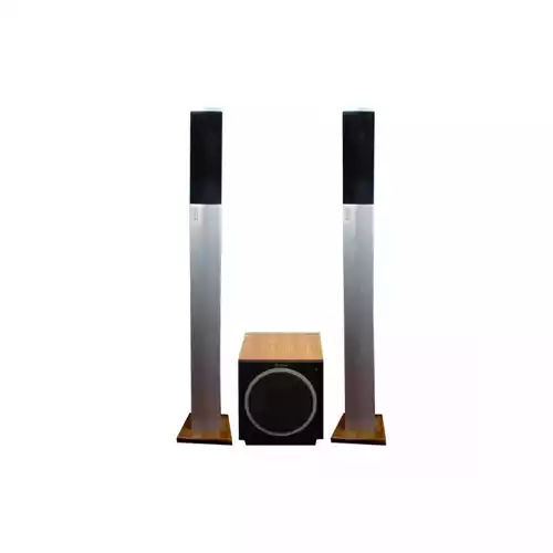 SOLITINE ENZO 600PRO 2.1-CHANNEL BLUETOOTH SPEAKER (SILVER) thumbnail