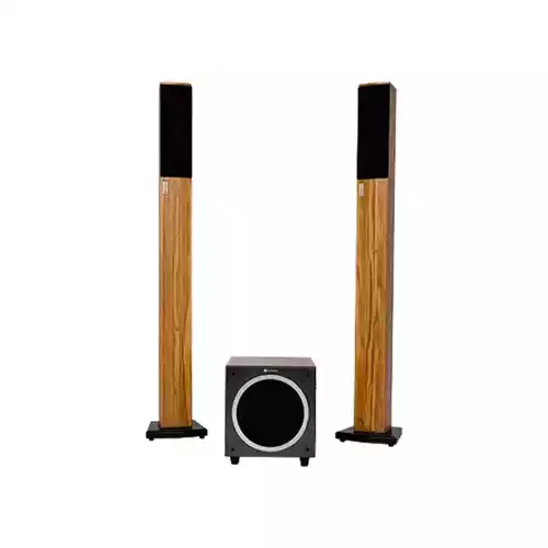 SOLITINE ENZO 600PRO 2.1-CHANNEL BLUETOOTH SPEAKER (Wooden) thumbnail