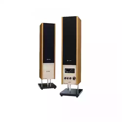 SOLITINE EVERY SE 722 WOODEN 2.0-CHANNEL BLUETOOTH SPEAKER thumbnail