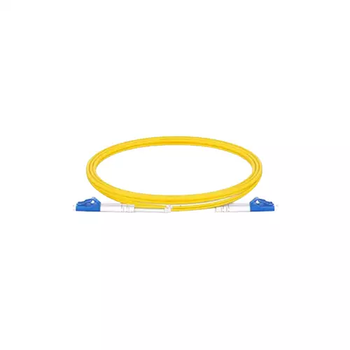 R&M LC-LC FO, 3 METER, YELLOW NETWORK CABLE