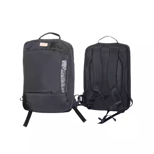 FIESTA EXCLUSIVE CB - 701 MULTIPURPOSE OFFICE CANVAS BACKPACK