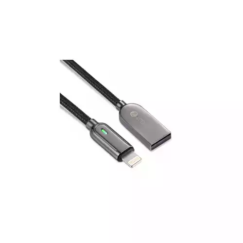 ZOOOK MAGICLIGHT I USB A TO LIGHTNING SMART LED FAST CHARGING CABLE thumbnail
