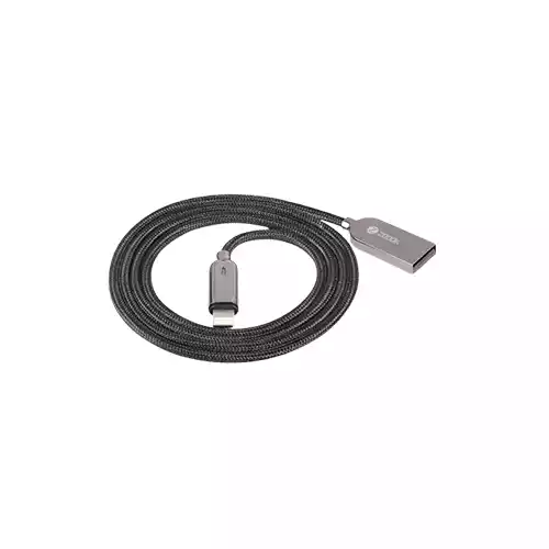ZOOOK MAGICLIGHT I3 USB A TO LIGHTNING SMART LED FAST CHARGING CABLE thumbnail