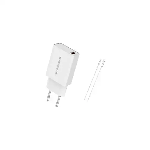 RIVERSONG SAFEKUB D8 USB 3A FAST CHARGER