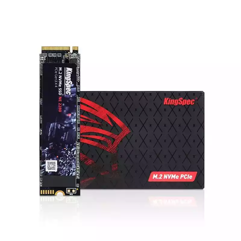 KINGSPEC NE 1TB NVME M.2 2280 PCIE SSD thumbnail