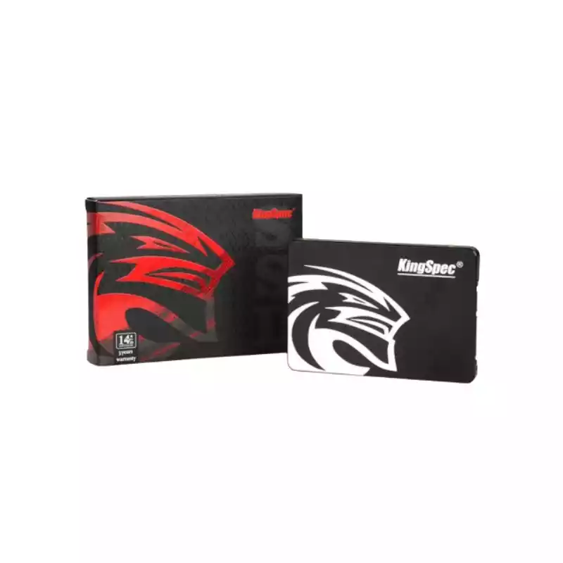 KINGSPEC P3 256GB SATA 2.5 INCH SSD thumbnail
